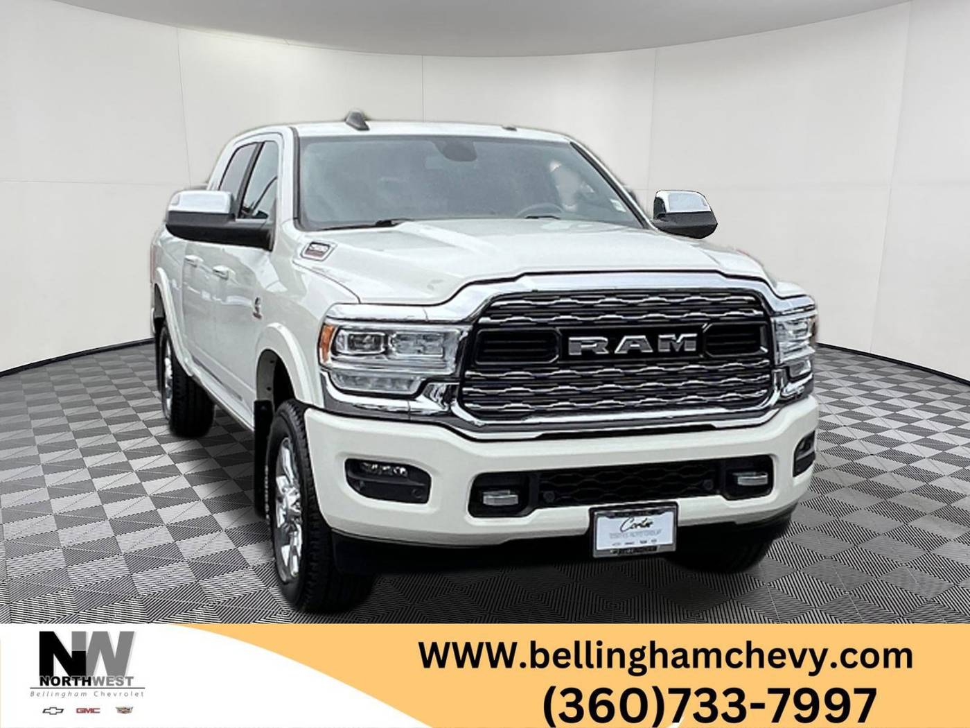 2022 Ram 2500 Limited — Pickup Truck — 40,182 mi — Bellingham, WA