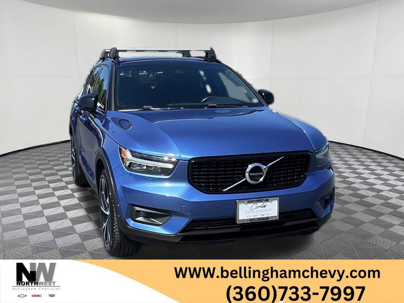 2020 Volvo XC40 R-Design — SUV — 49,601 mi — Bellingham, WA