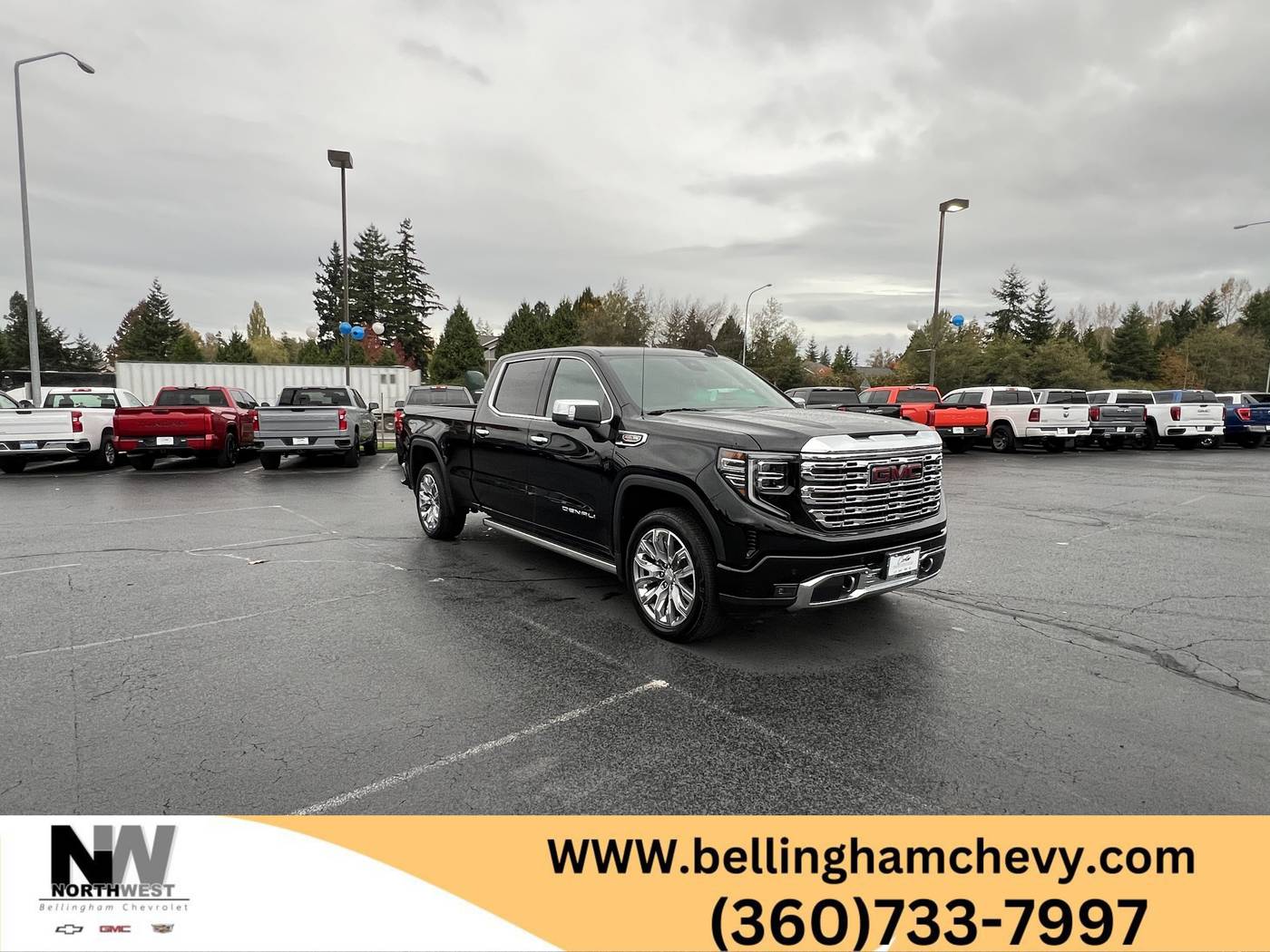 2024 GMC Sierra 1500 Denali — Pickup Truck — 12,153 mi — Bellingham, WA