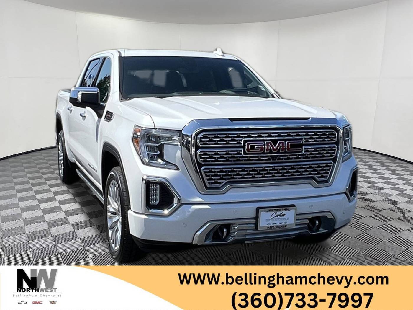 2019 GMC Sierra 1500 Denali — Pickup Truck — 51,768 mi — Bellingham, WA