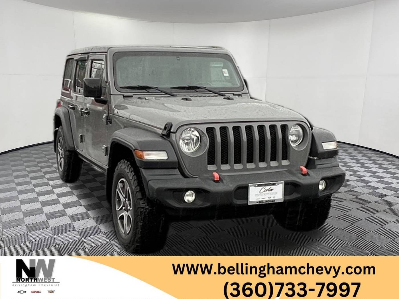 2019 Jeep Wrangler Sport S — SUV — 99,685 mi — Bellingham, WA
