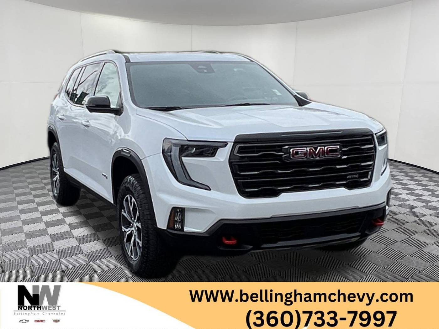 2024 GMC Acadia AT4 — SUV — 16,922 mi — Bellingham, WA
