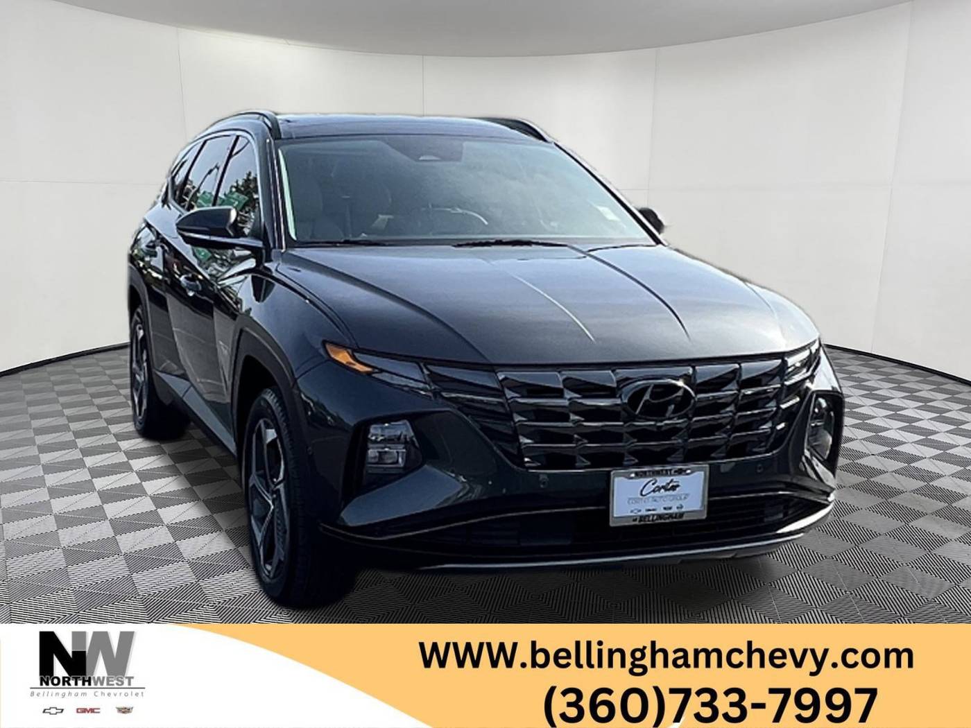 2023 Hyundai Tucson Limited — SUV — 25,062 mi — Bellingham, WA
