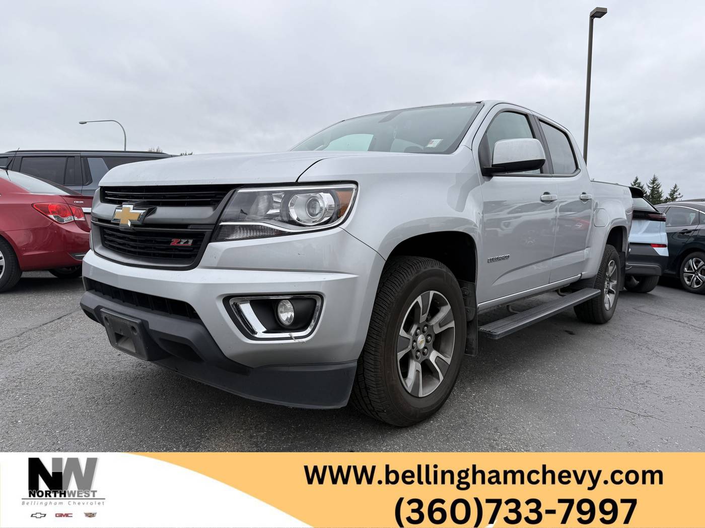 2020 Chevrolet Colorado Z71 — Pickup Truck — 89,566 mi — Bellingham, WA