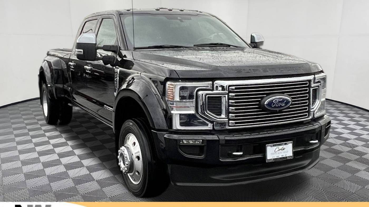2020 Ford Super Duty F-450 Platinum — Pickup Truck — 91,935 mi — Bellingham, WA