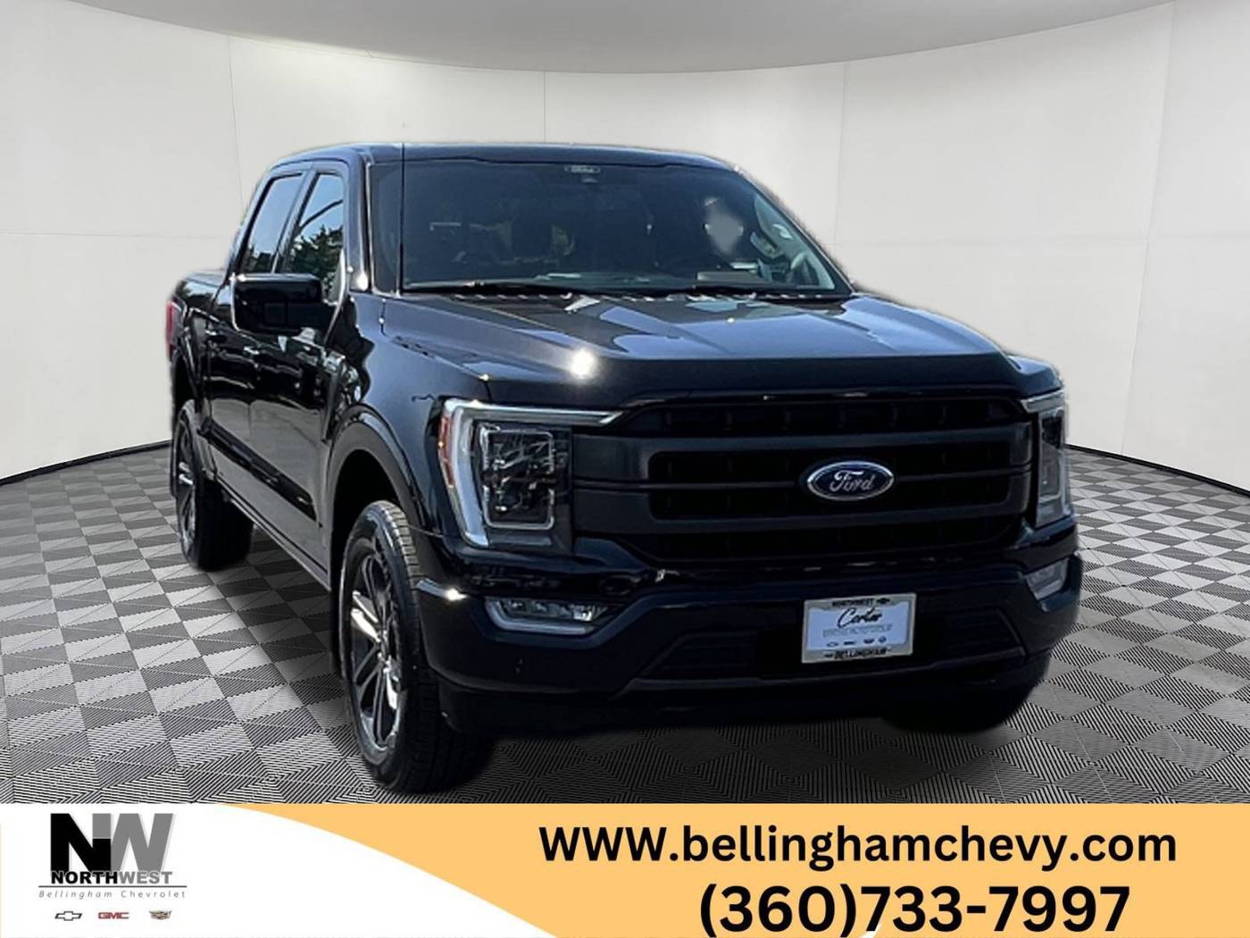 2021 Ford F-150 Lariat — Pickup Truck — 53,230 mi — Bellingham, WA