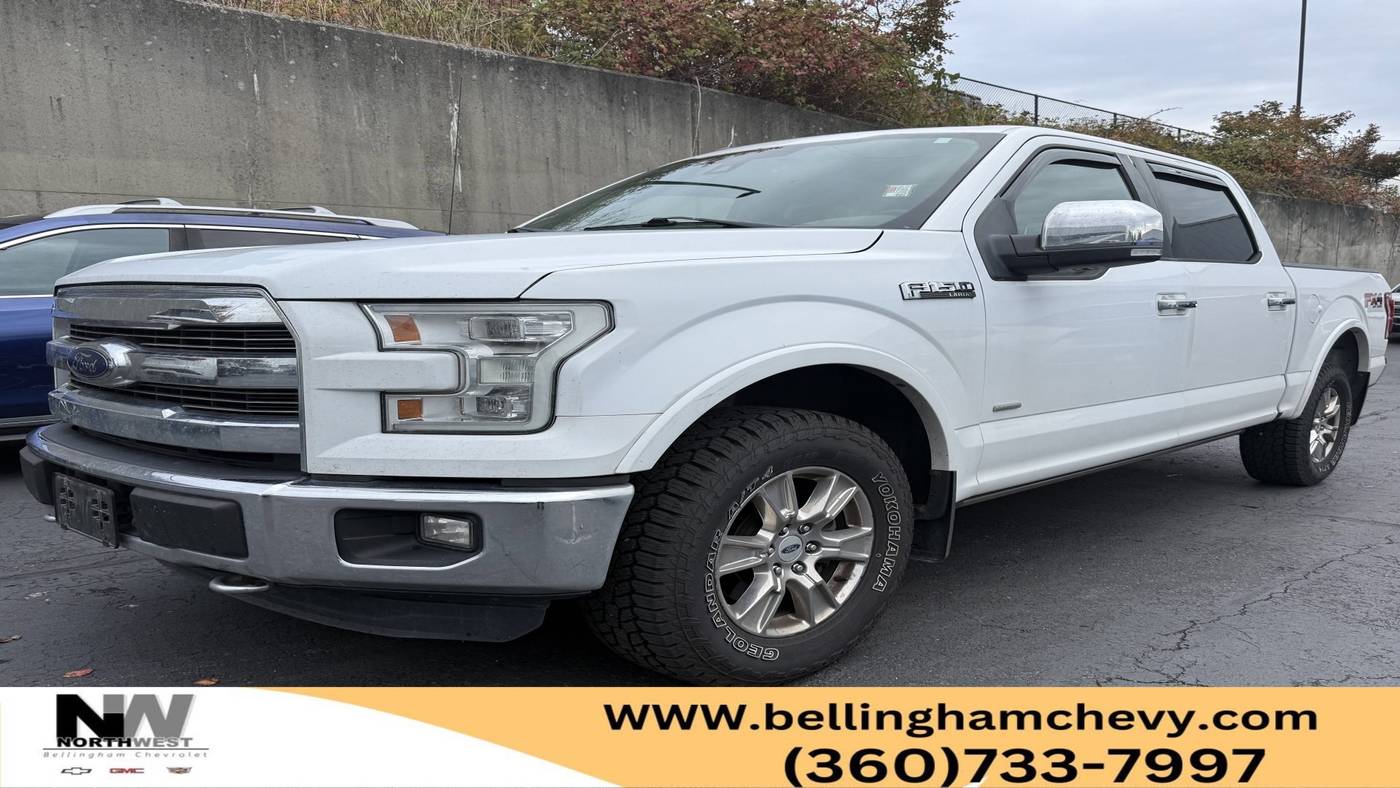 2016 Ford F-150 Lariat — Pickup Truck — 130,481 mi — Bellingham, WA