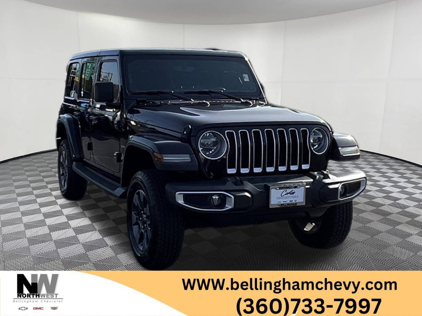 2018 Jeep Wrangler Sahara — SUV — 76,546 mi — Bellingham, WA