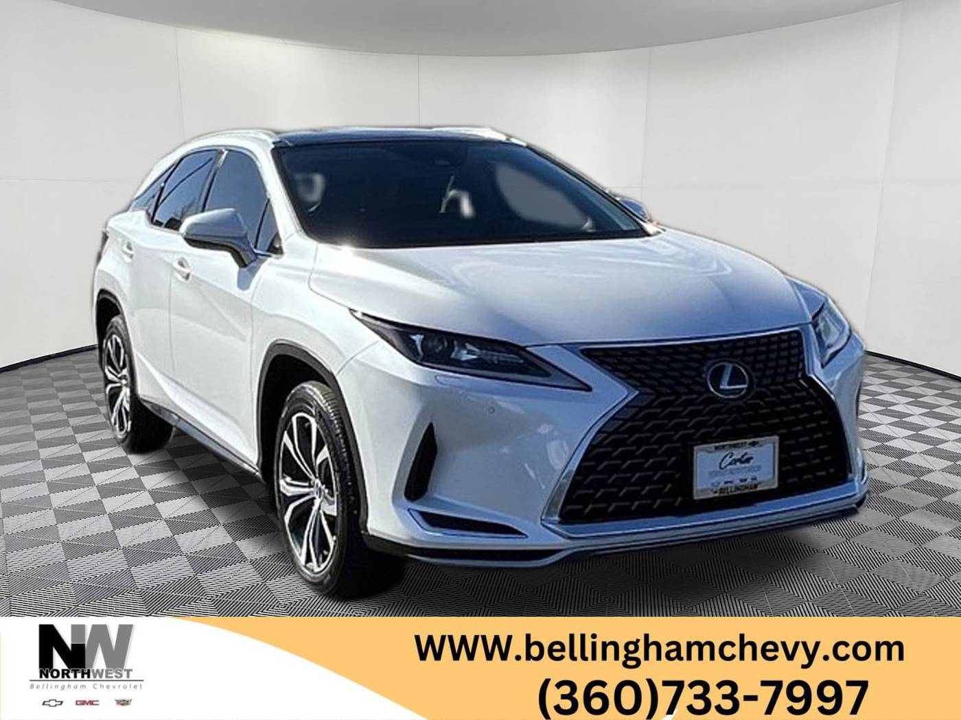 2021 Lexus RX RX 350 — SUV — 24,200 mi — Bellingham, WA