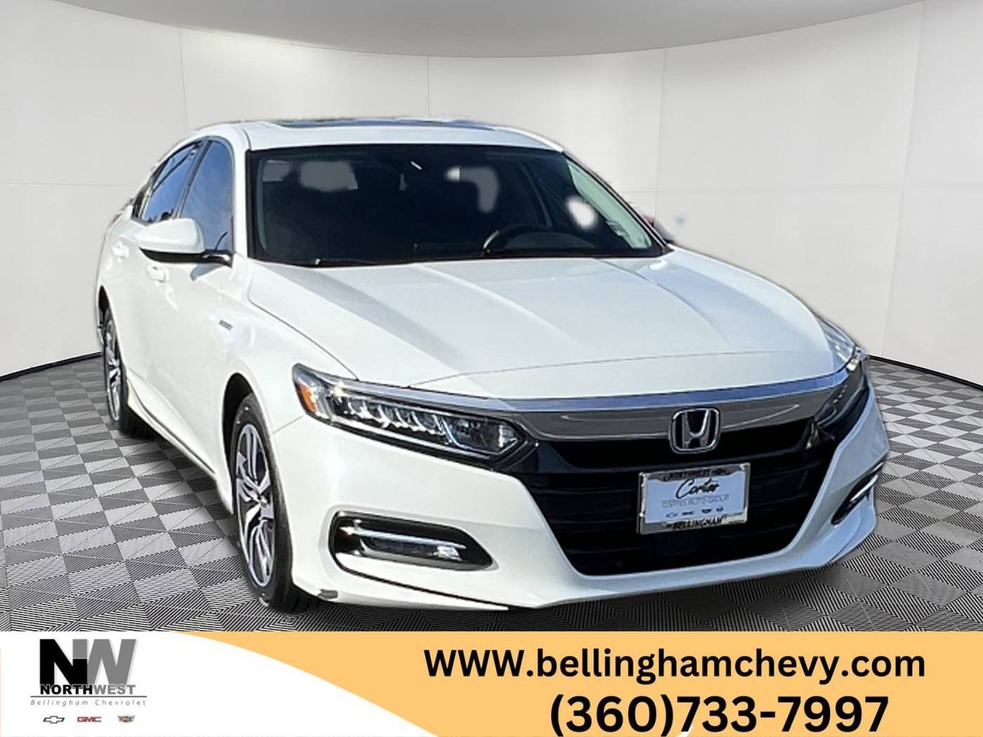 2018 Honda Accord Hybrid EX — Sedan — 62,883 mi — Bellingham, WA