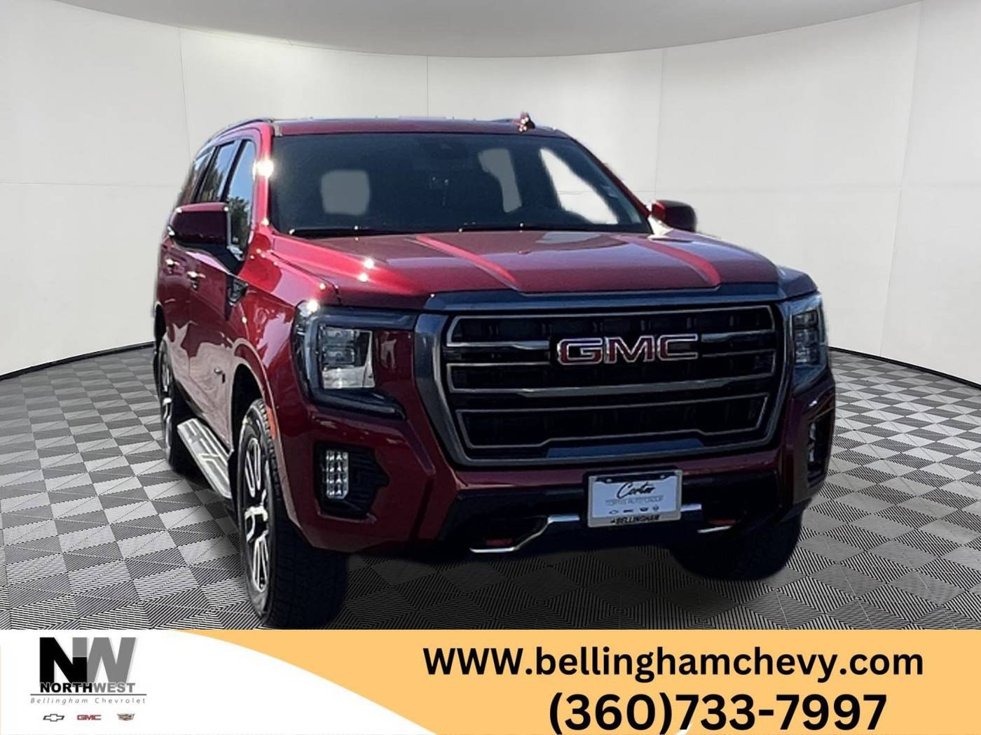 2024 GMC Yukon AT4 — SUV — 26,525 mi — Bellingham, WA