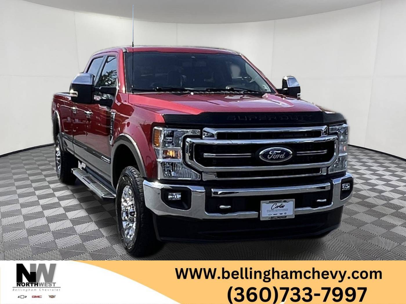 2021 Ford Super Duty F-350 LARIAT — Pickup Truck — 16,823 mi — Bellingham, WA