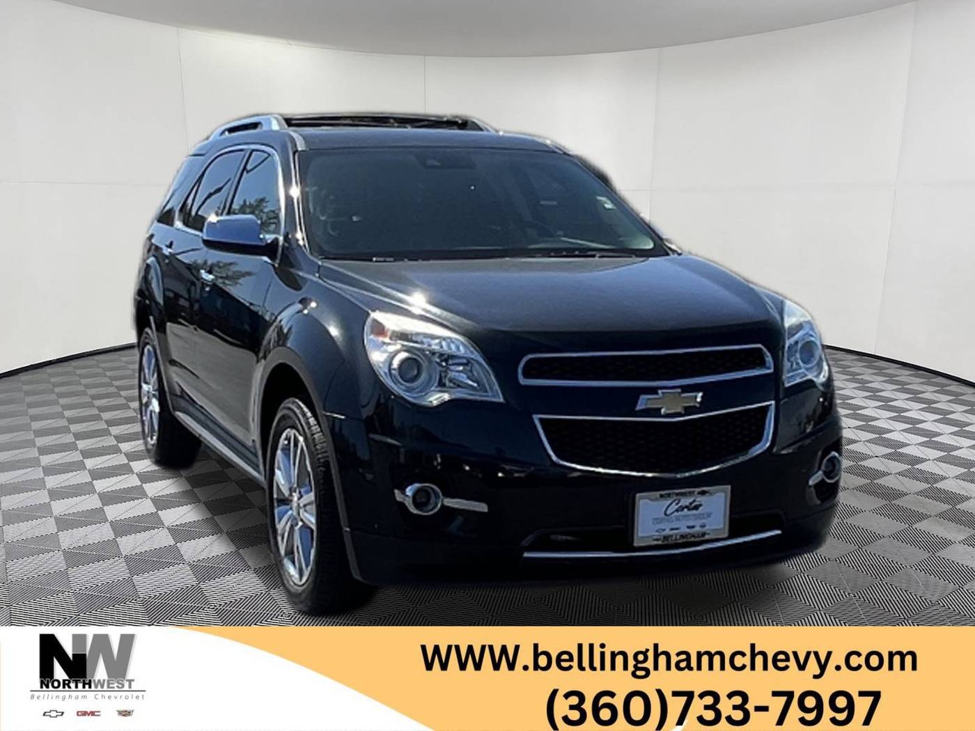 2014 Chevrolet Equinox LTZ — SUV — 75,562 mi — Bellingham, WA
