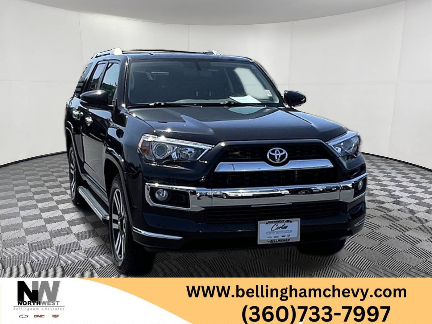 2018 Toyota 4Runner SR5 — SUV — 56,684 mi — Bellingham, WA