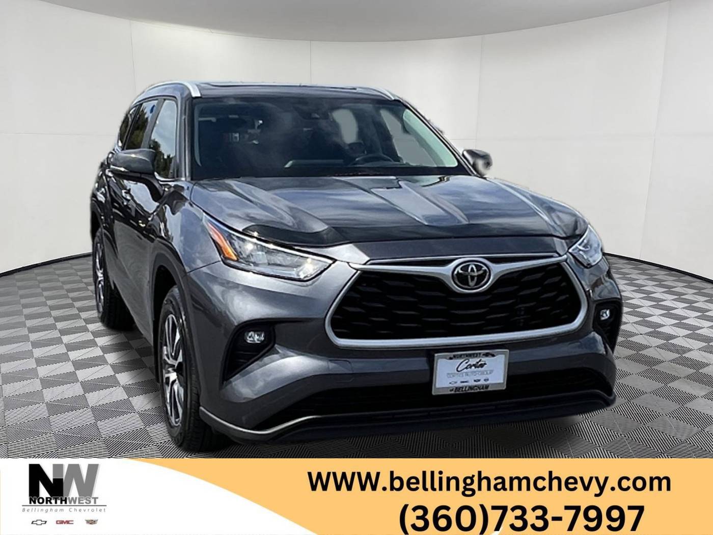 2023 Toyota Highlander L — SUV — 39,699 mi — Bellingham, WA