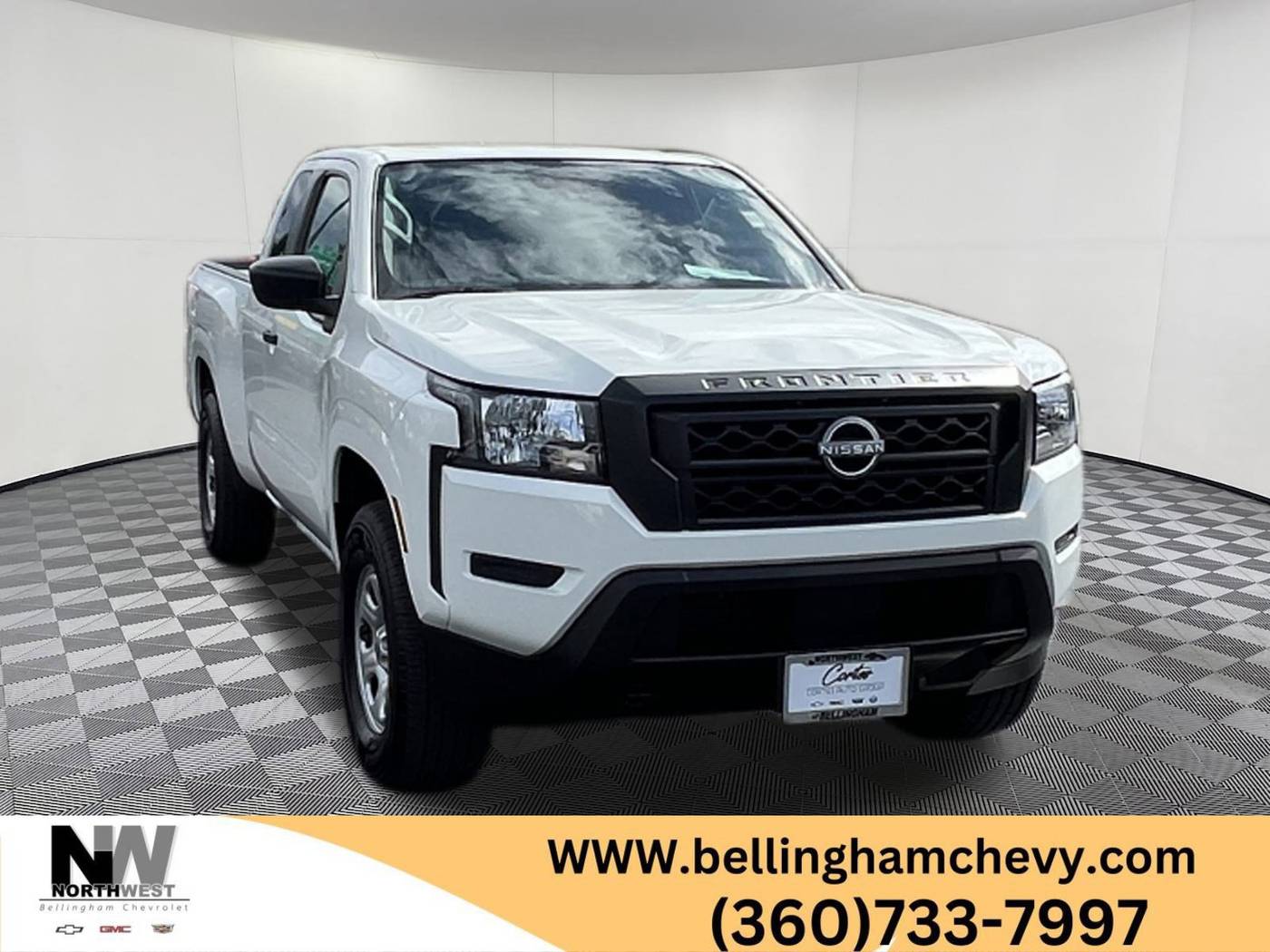 2023 Nissan Frontier S — Pickup Truck — 20 mi — Bellingham, WA