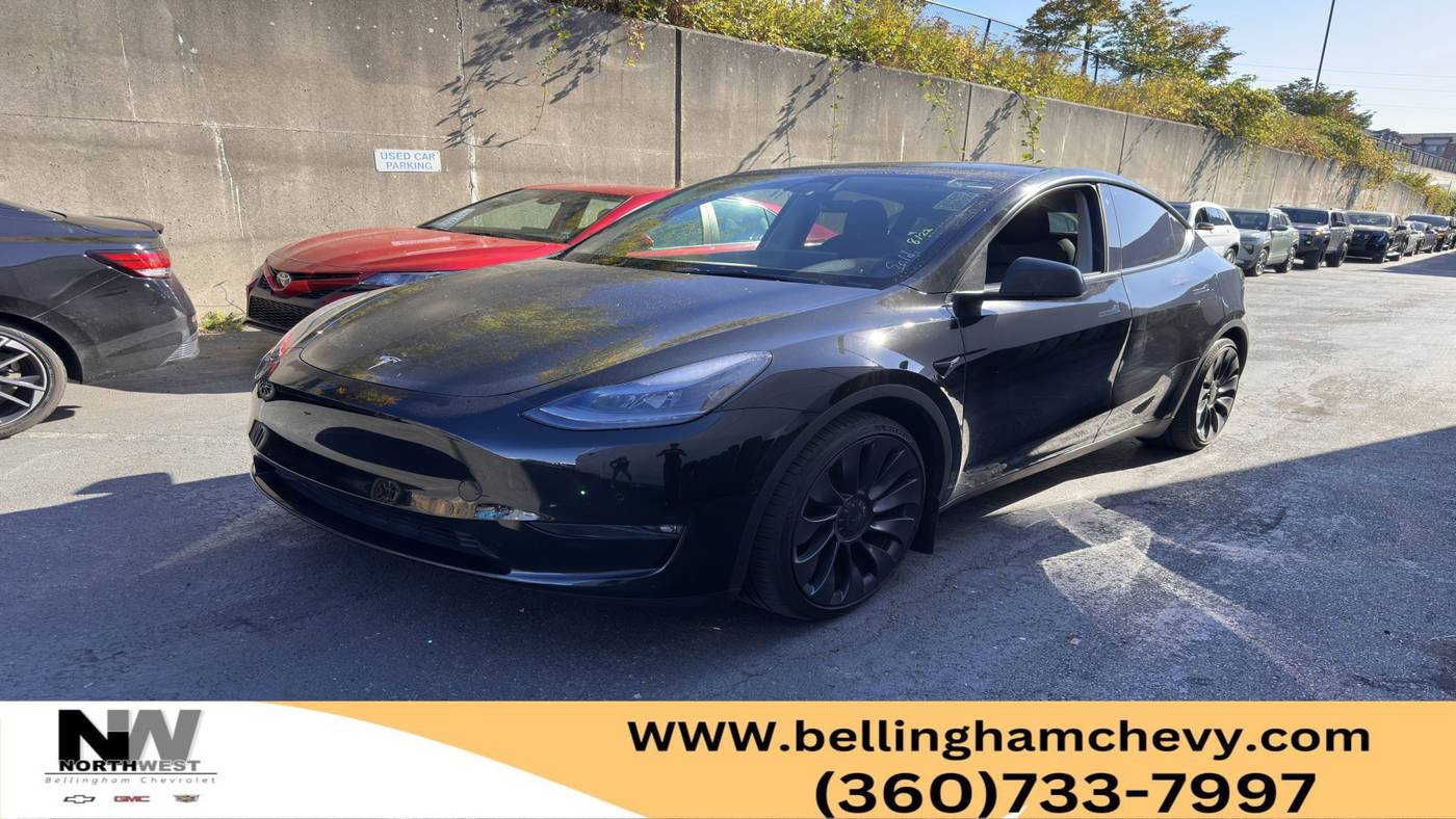 2023 Tesla Model Y Performance — SUV — 32,908 mi — Bellingham, WA