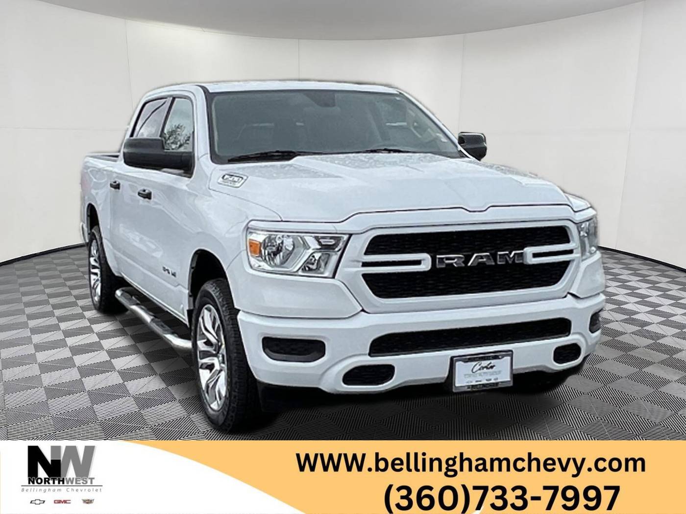 2019 Ram 1500 Tradesman — Pickup Truck — 57,772 mi — Bellingham, WA