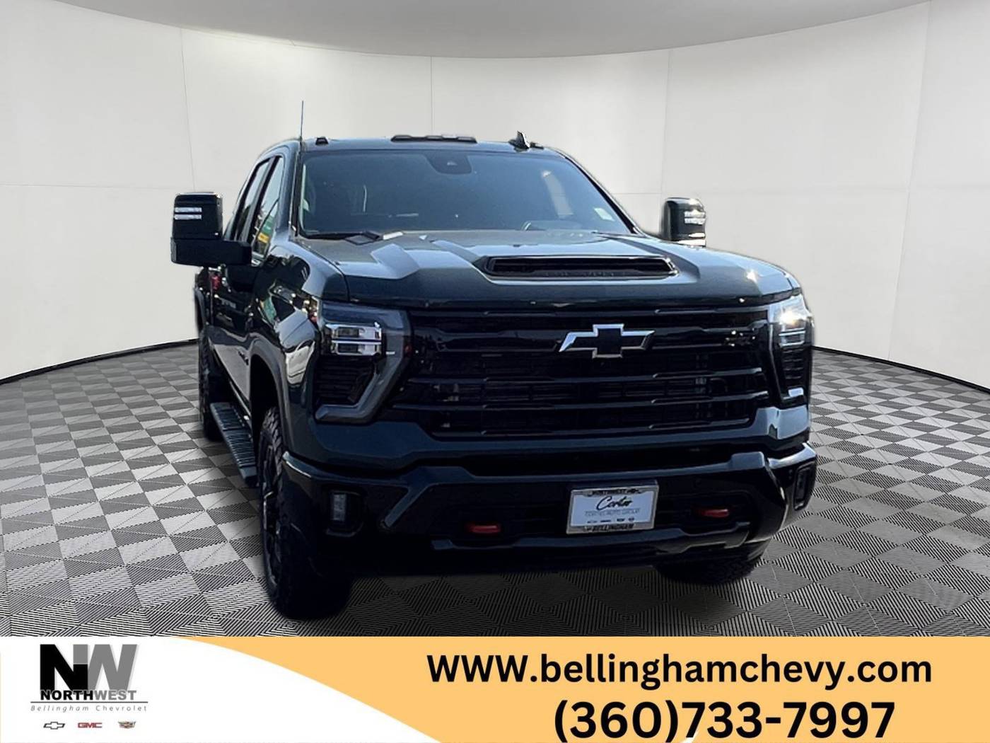 2025 Chevrolet Silverado 3500HD LT — Pickup Truck — 7,527 mi — Bellingham, WA