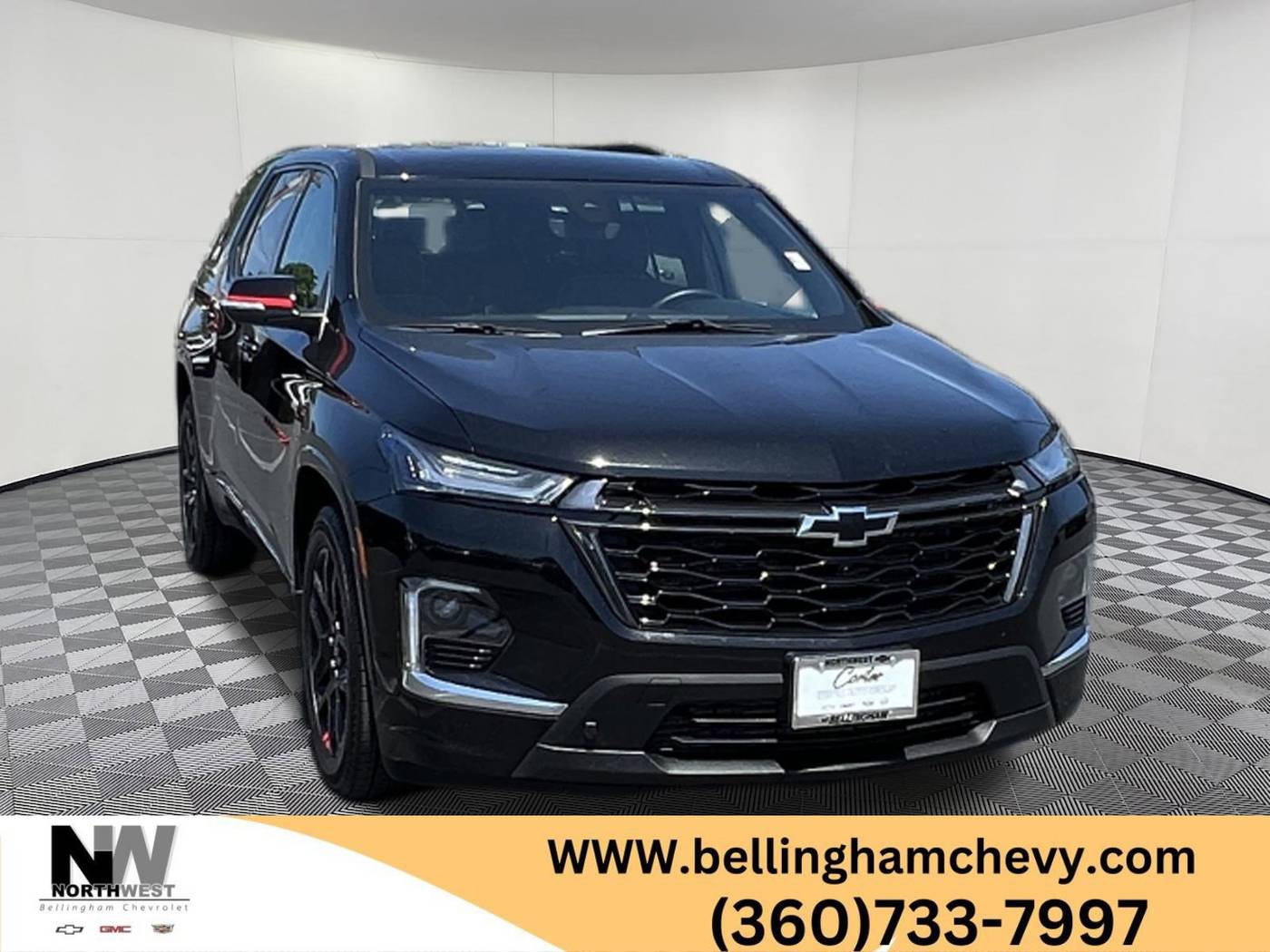 2022 Chevrolet Traverse Premier — SUV — 36,026 mi — Bellingham, WA