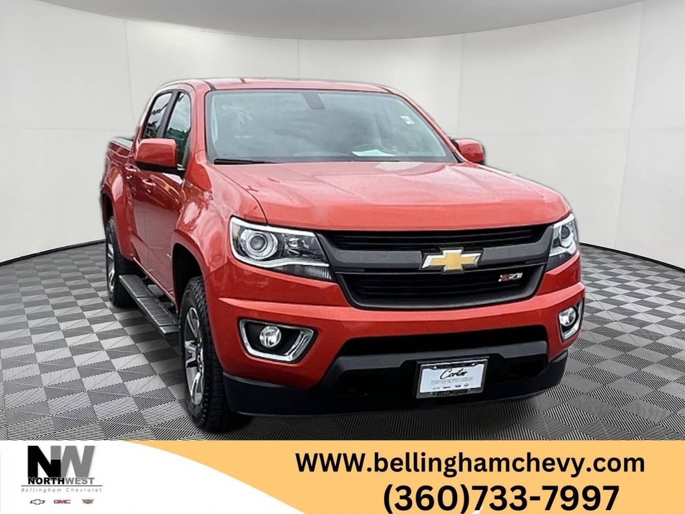 2016 Chevrolet Colorado Z71 — Pickup Truck — 83,125 mi — Bellingham, WA