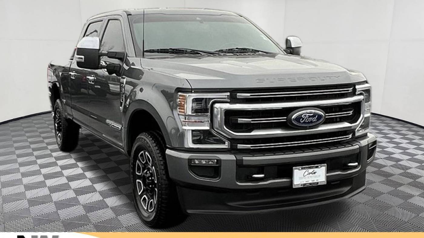 2022 Ford Super Duty F-350 Platinum — Pickup Truck — 55,641 mi — Bellingham, WA