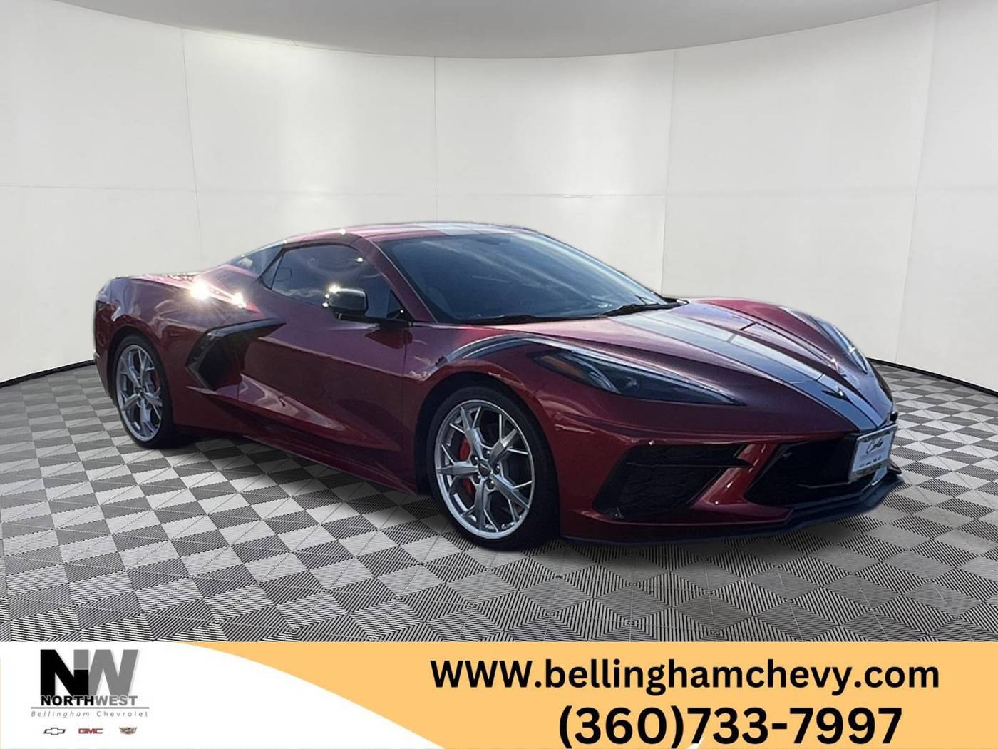 2023 Chevrolet Corvette 2LT — Convertible — 6,434 mi — Bellingham, WA