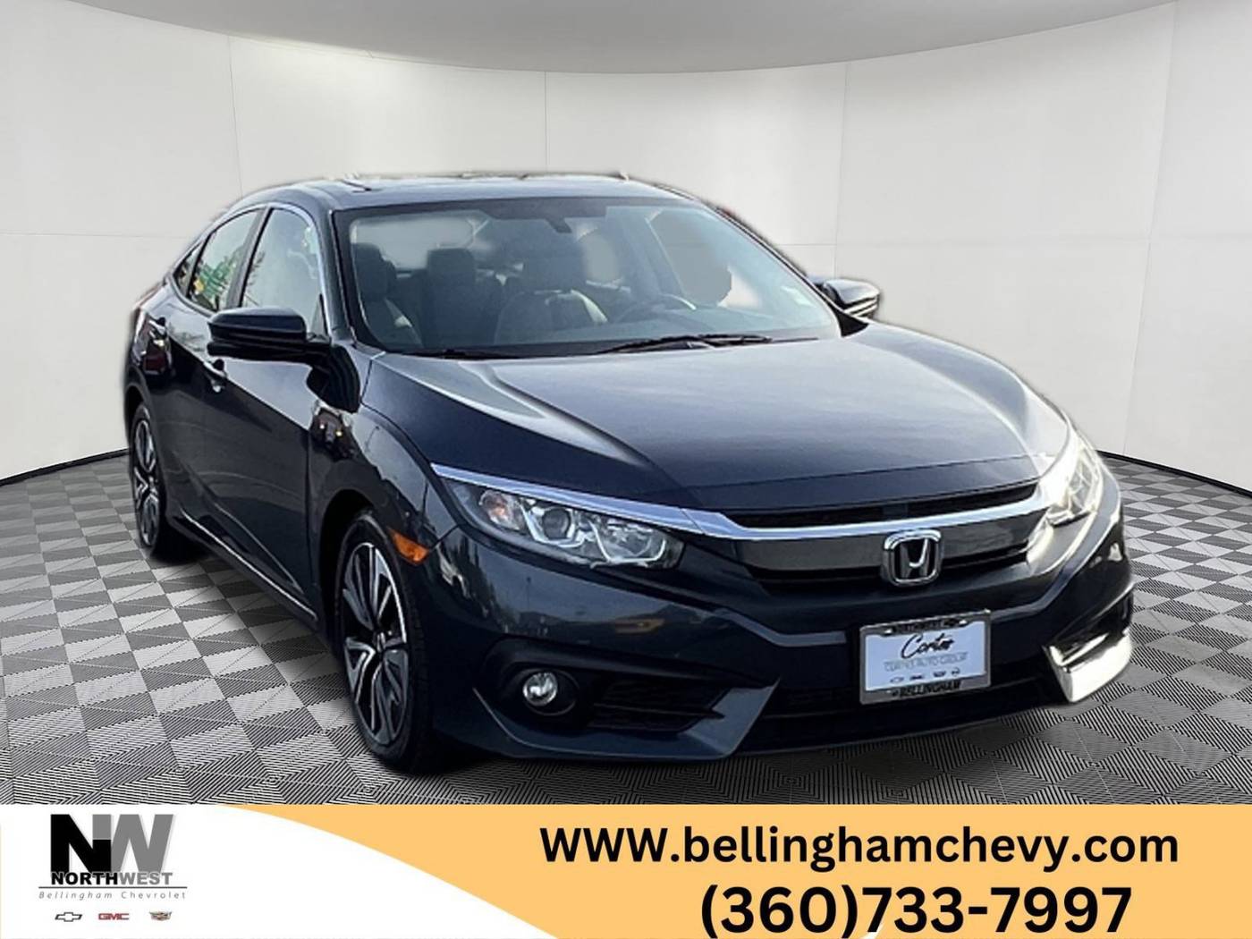 2018 Honda Civic EX-T — Sedan — 110,182 mi — Bellingham, WA