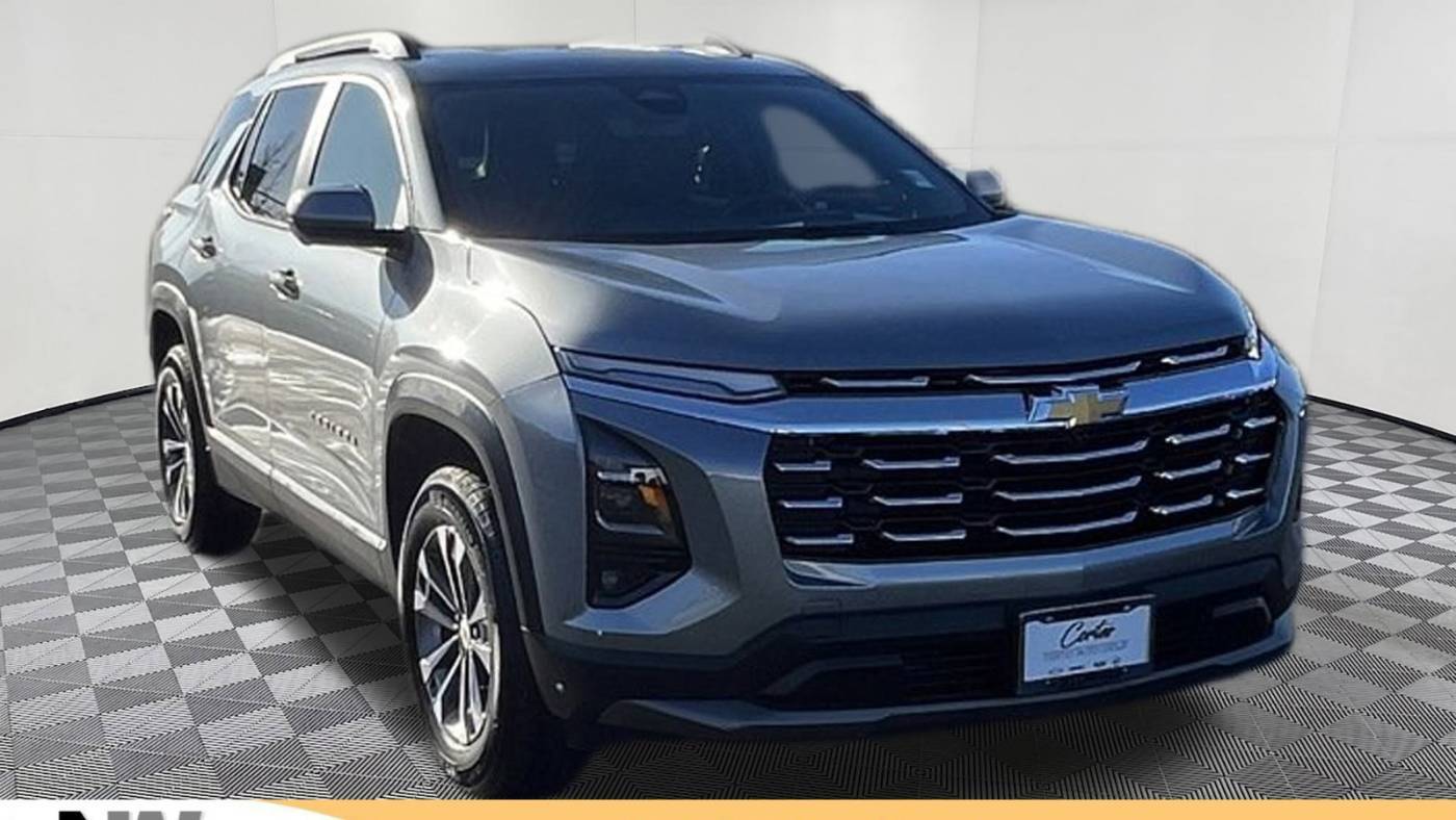 2025 Chevrolet Equinox LT — SUV — 3,565 mi — Bellingham, WA
