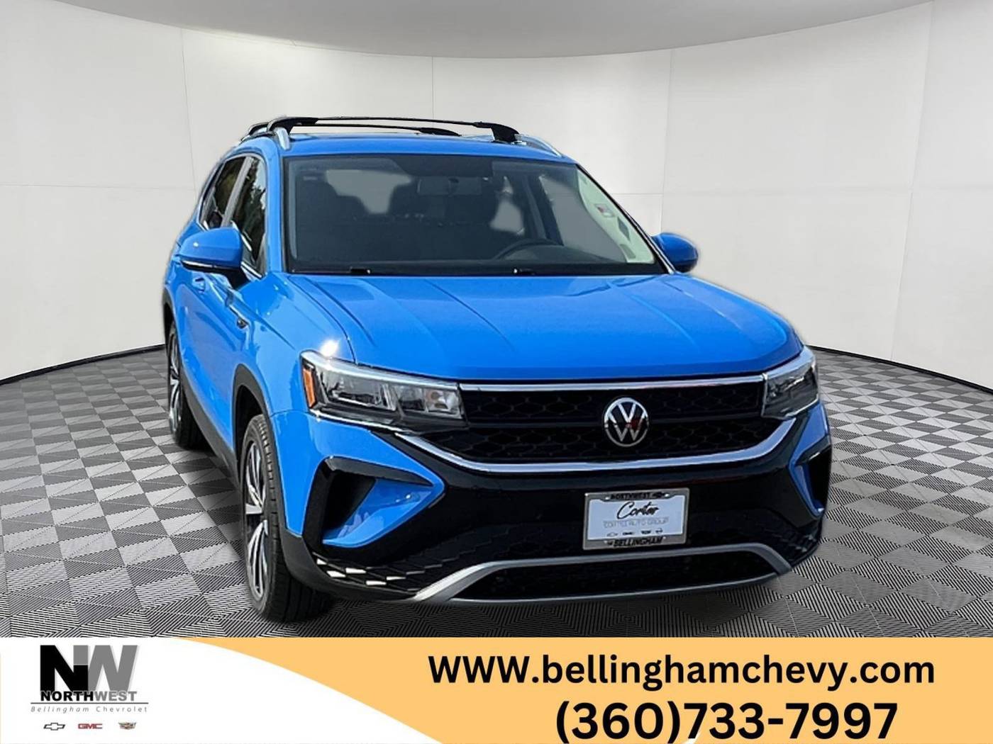 2022 Volkswagen Taos SE — SUV — 33,435 mi — Bellingham, WA