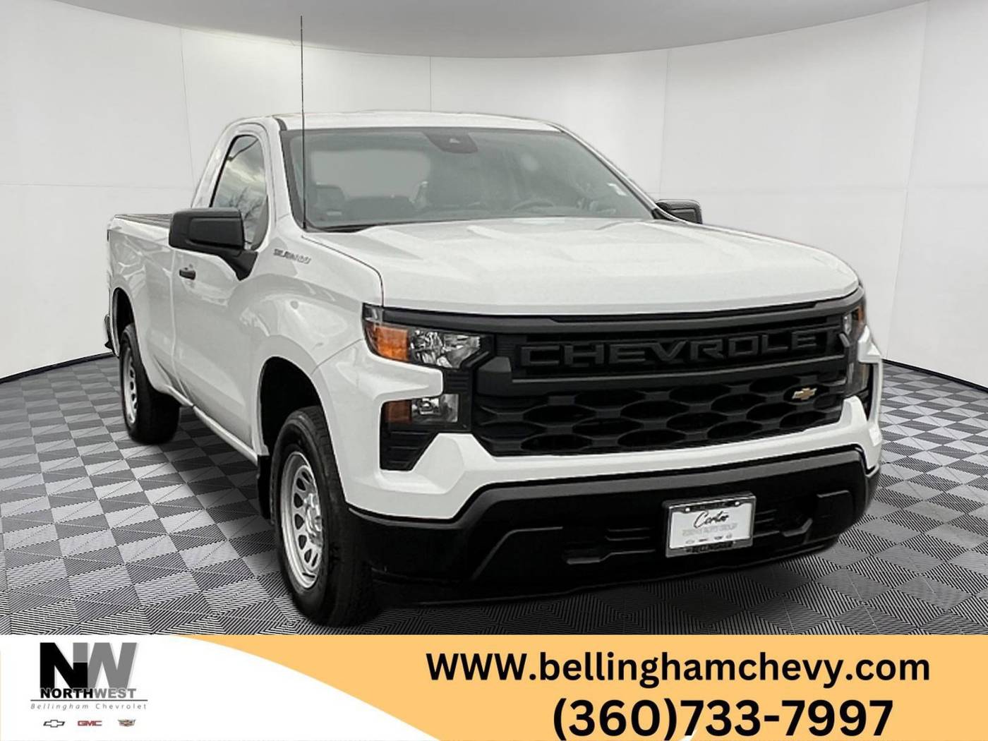 2023 Chevrolet Silverado 1500 WT — Pickup Truck — 28,535 mi — Bellingham, WA