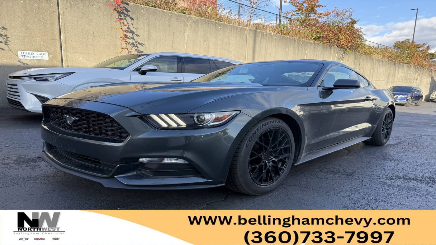 2015 Ford Mustang V6 — Coupe — 97,946 mi — Bellingham, WA