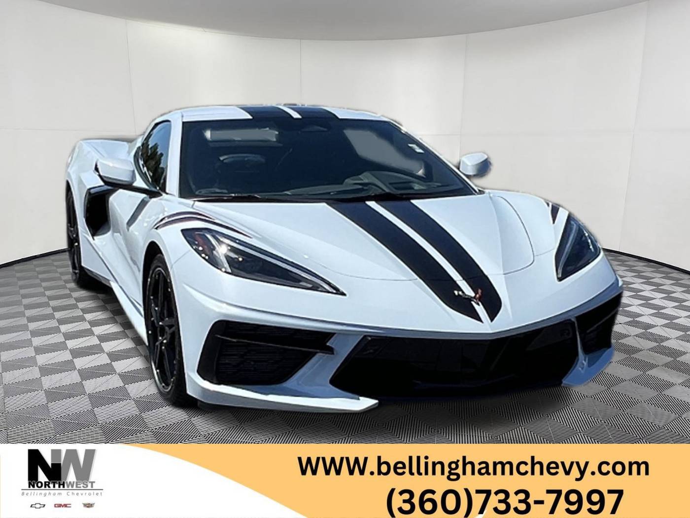 2024 Chevrolet Corvette 3LT — Convertible — 645 mi — Bellingham, WA