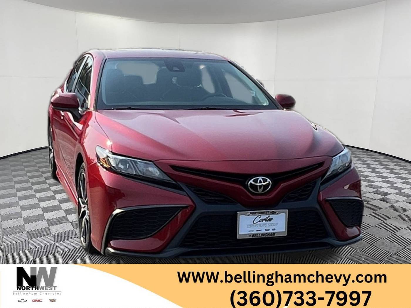 2021 Toyota Camry SE Nightshade — Sedan — 65,034 mi — Bellingham, WA