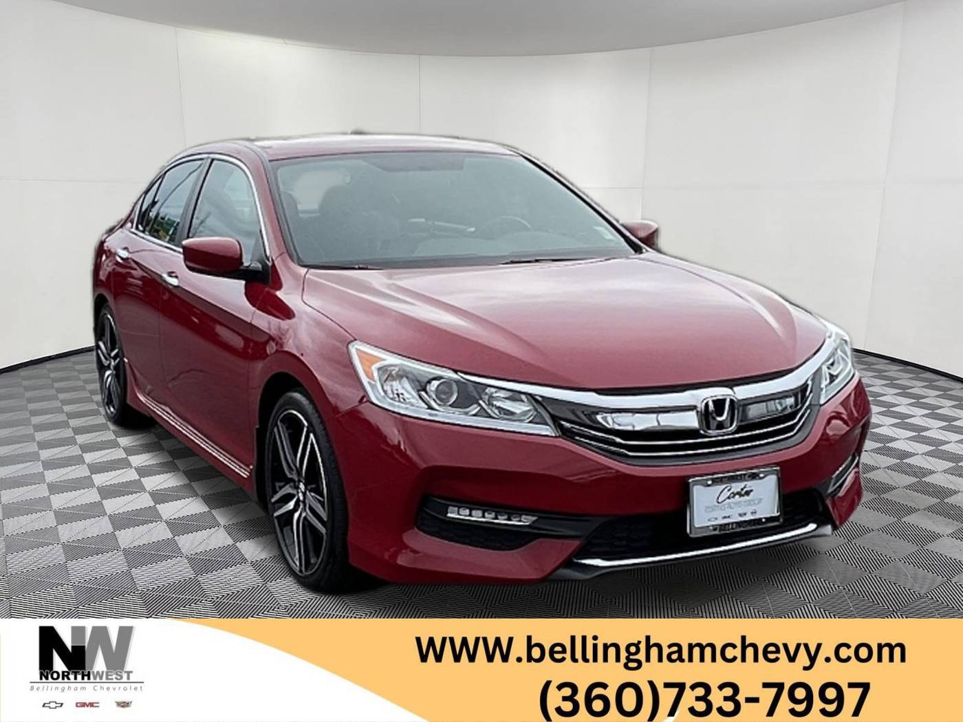 2017 Honda Accord Sport — Sedan — 28,693 mi — Bellingham, WA
