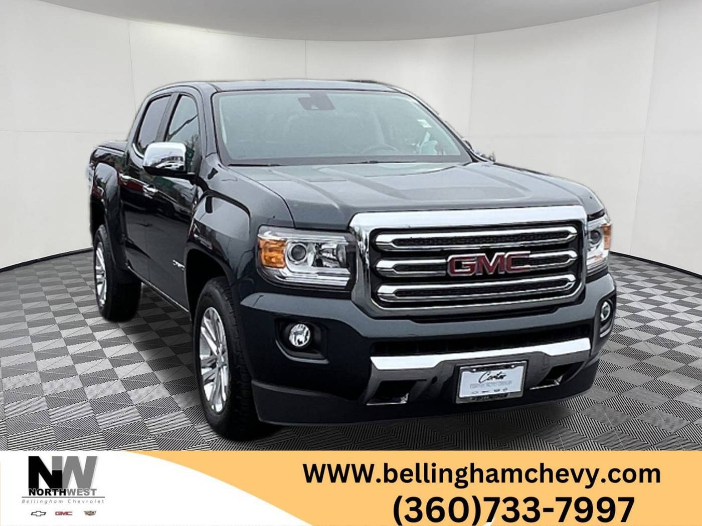 2018 GMC Canyon SLT — Pickup Truck — 56,083 mi — Bellingham, WA