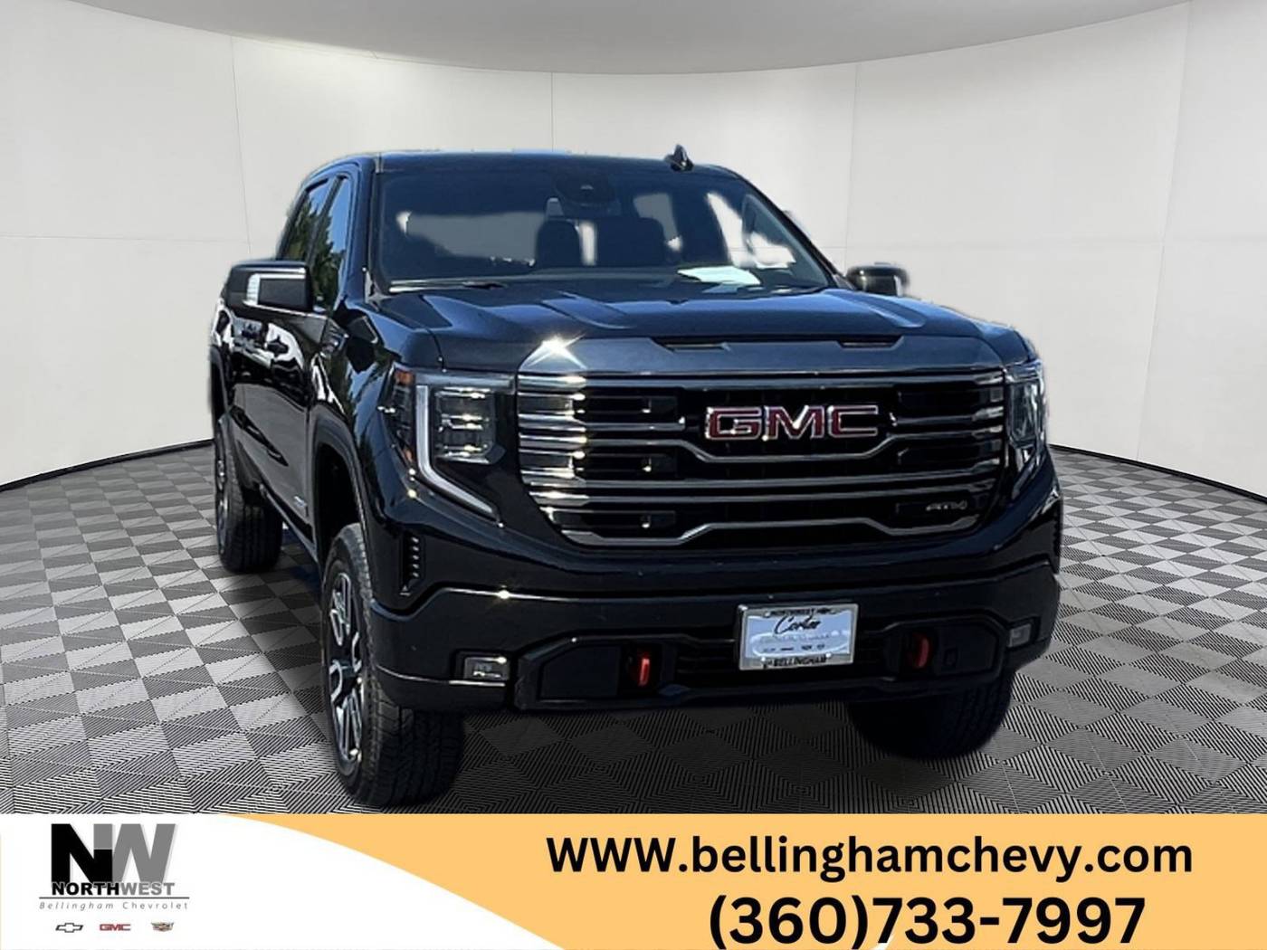 2022 GMC Sierra 1500 AT4 — Pickup Truck — 48,426 mi — Bellingham, WA