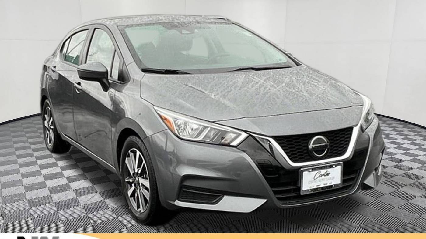2021 Nissan Versa SV — Sedan — 66,944 mi — Bellingham, WA