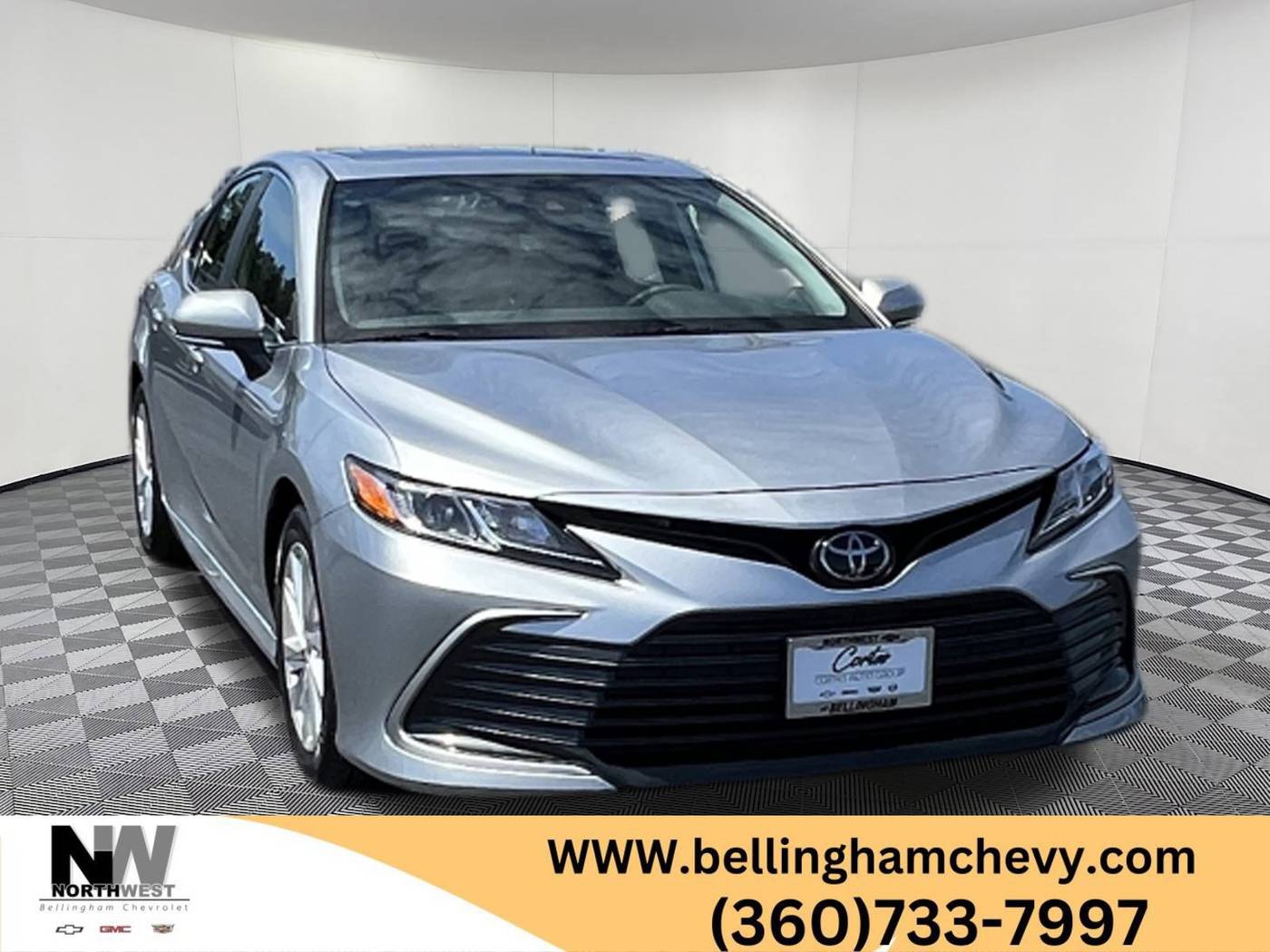 2023 Toyota Camry LE — Sedan — 39,101 mi — Bellingham, WA