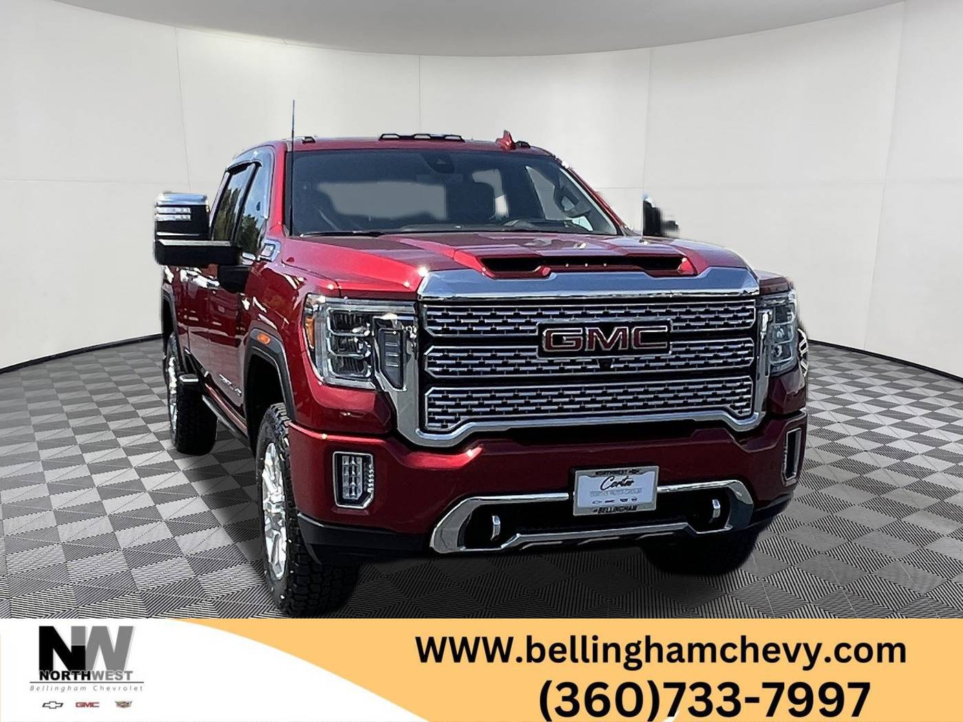 2022 GMC Sierra 3500HD Denali — Pickup Truck — 25,683 mi — Bellingham, WA