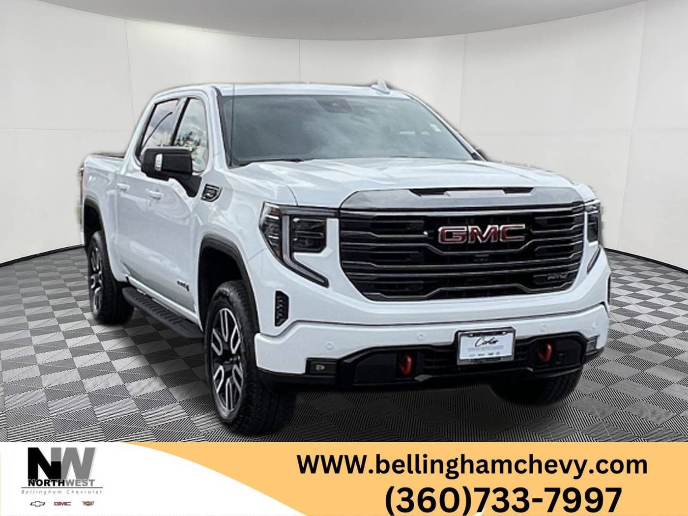 2022 GMC Sierra 1500 AT4 — Pickup Truck — 53,099 mi — Bellingham, WA