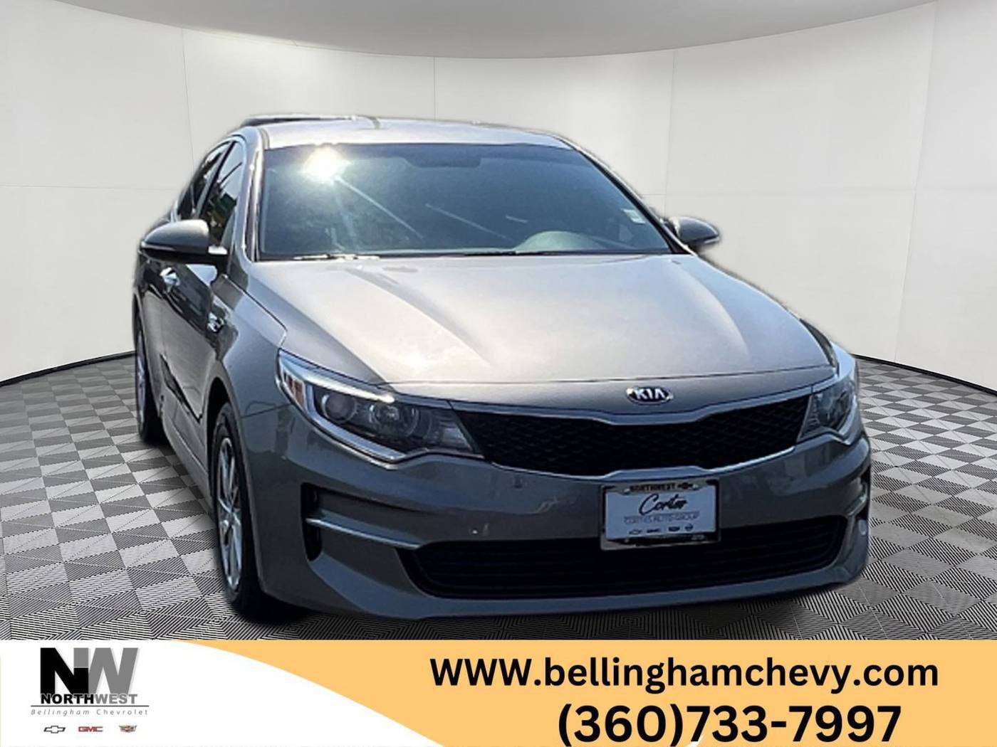 2017 Kia Optima LX — Sedan — 75,660 mi — Bellingham, WA