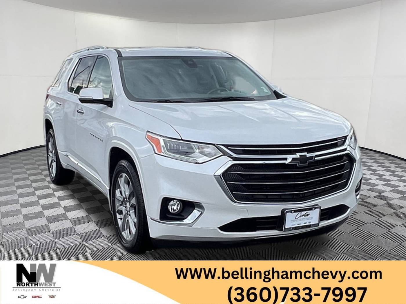 2019 Chevrolet Traverse Premier — SUV — 53,527 mi — Bellingham, WA