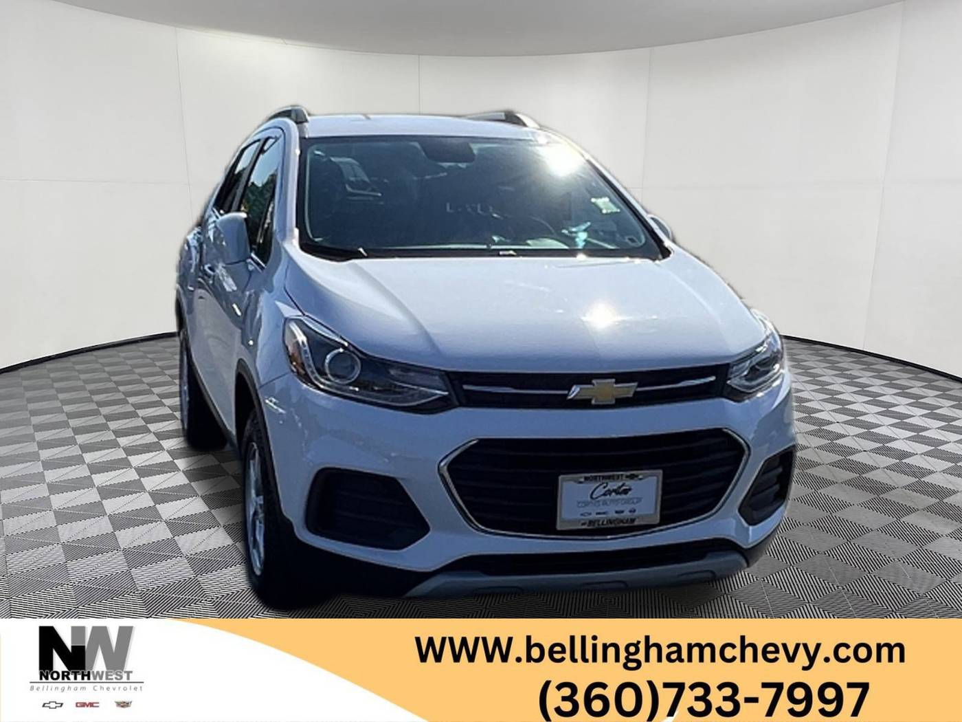 2019 Chevrolet Trax LT — SUV — 54,426 mi — Bellingham, WA