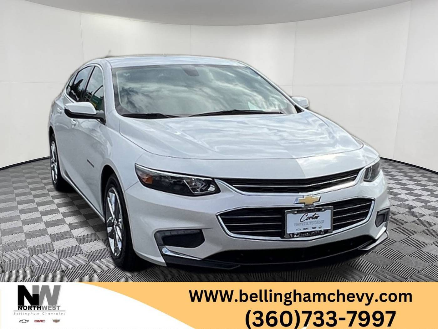 2016 Chevrolet Malibu LT — Sedan — 81,809 mi — Bellingham, WA