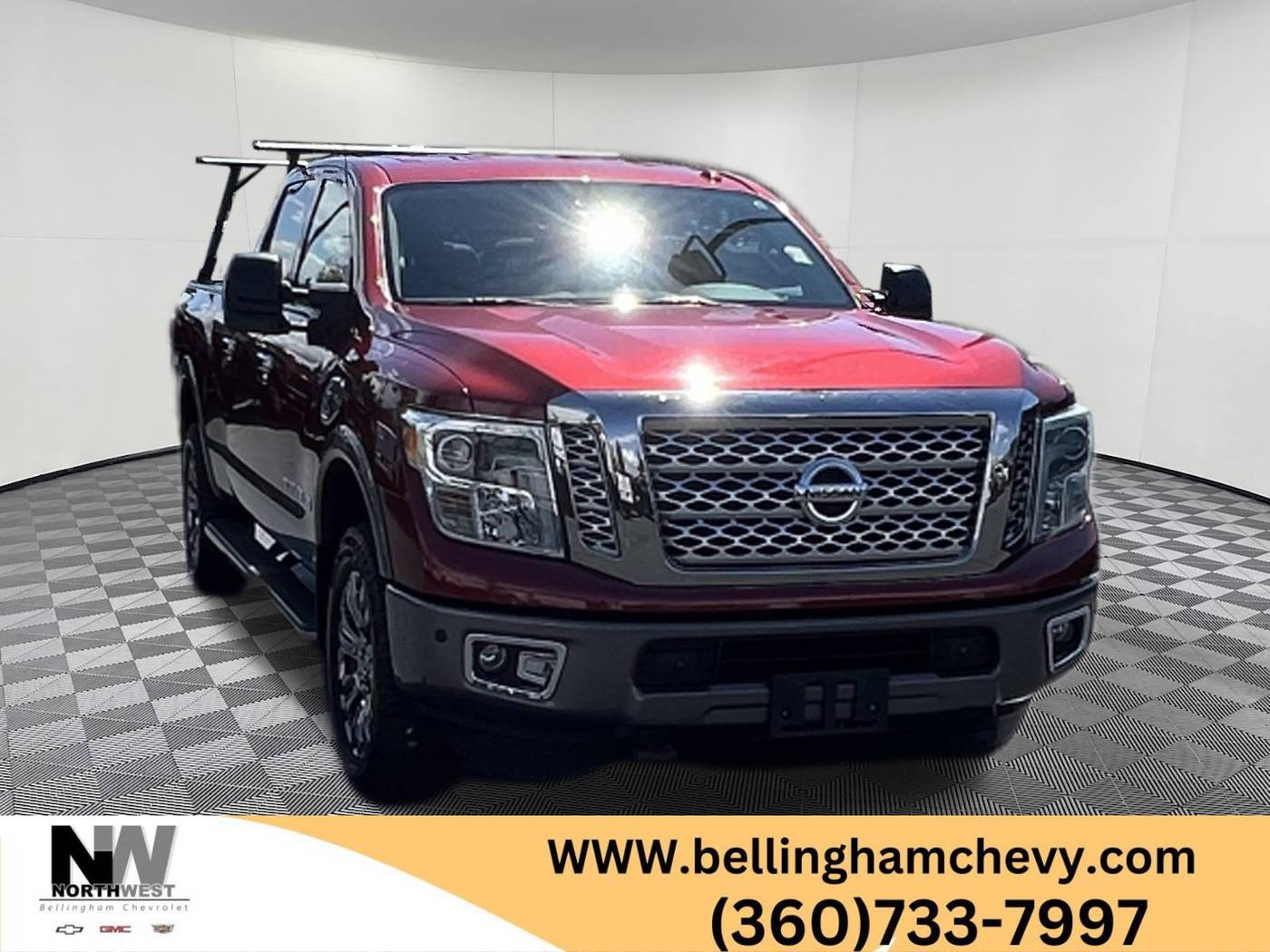 2016 Nissan Titan XD Platinum Reserve — Pickup Truck — 125,500 mi — Bellingham, WA