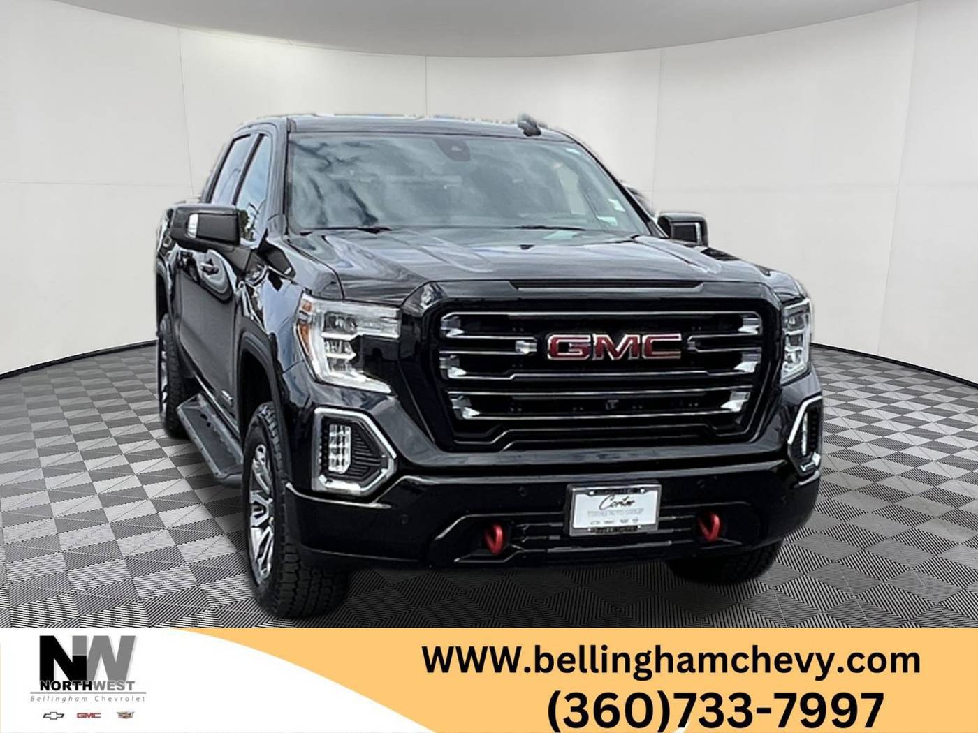 2022 GMC Sierra 1500 Limited AT4 — Pickup Truck — 61,583 mi — Bellingham, WA
