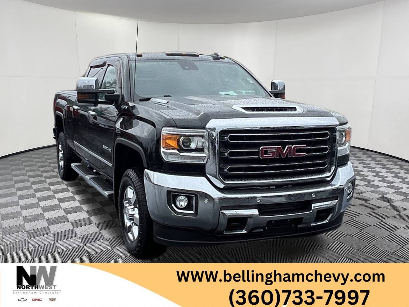 2019 GMC Sierra 3500HD SLT — Pickup Truck — 46,085 mi — Bellingham, WA