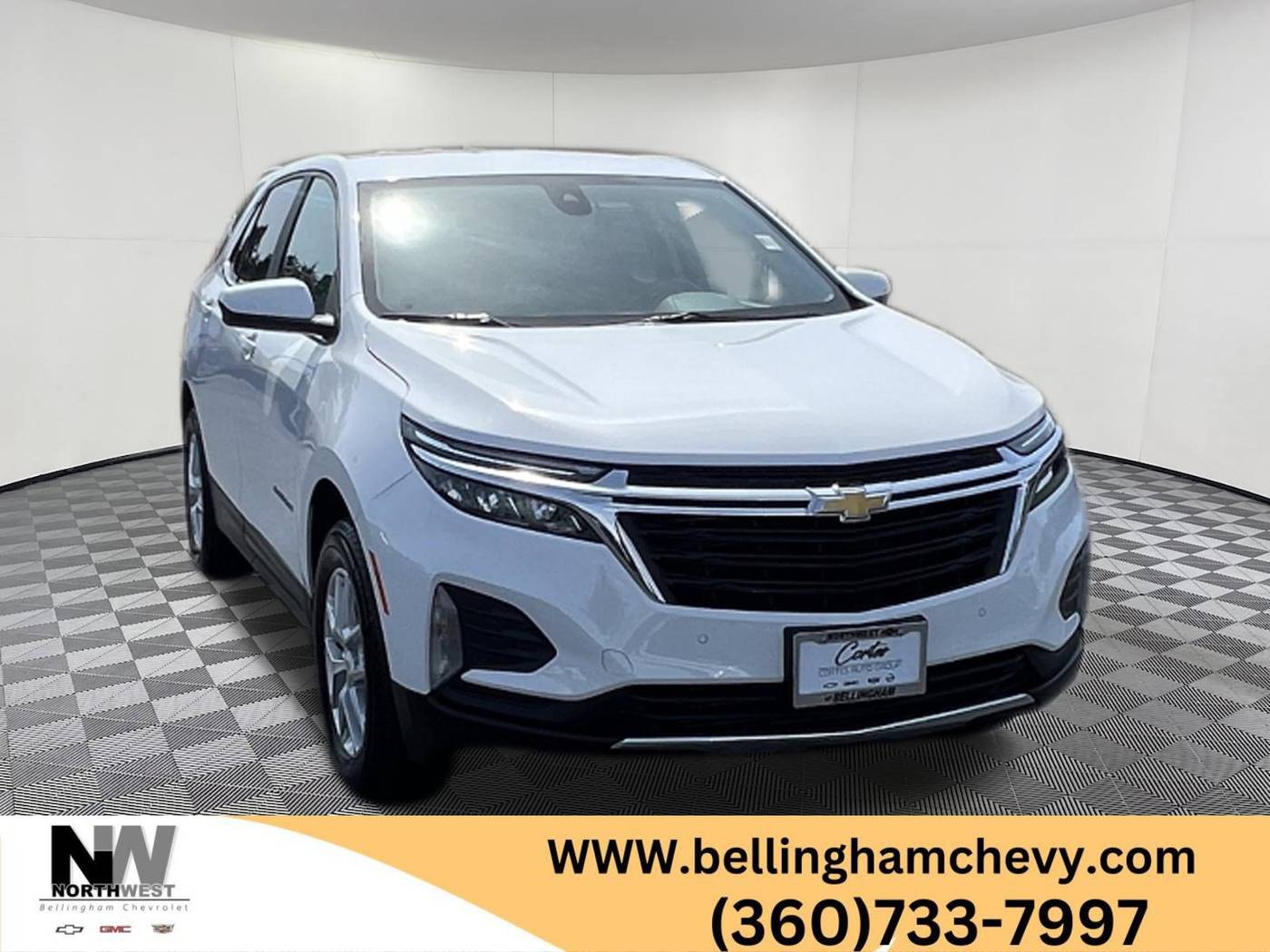 2024 Chevrolet Equinox LT — SUV — 25,483 mi — Bellingham, WA
