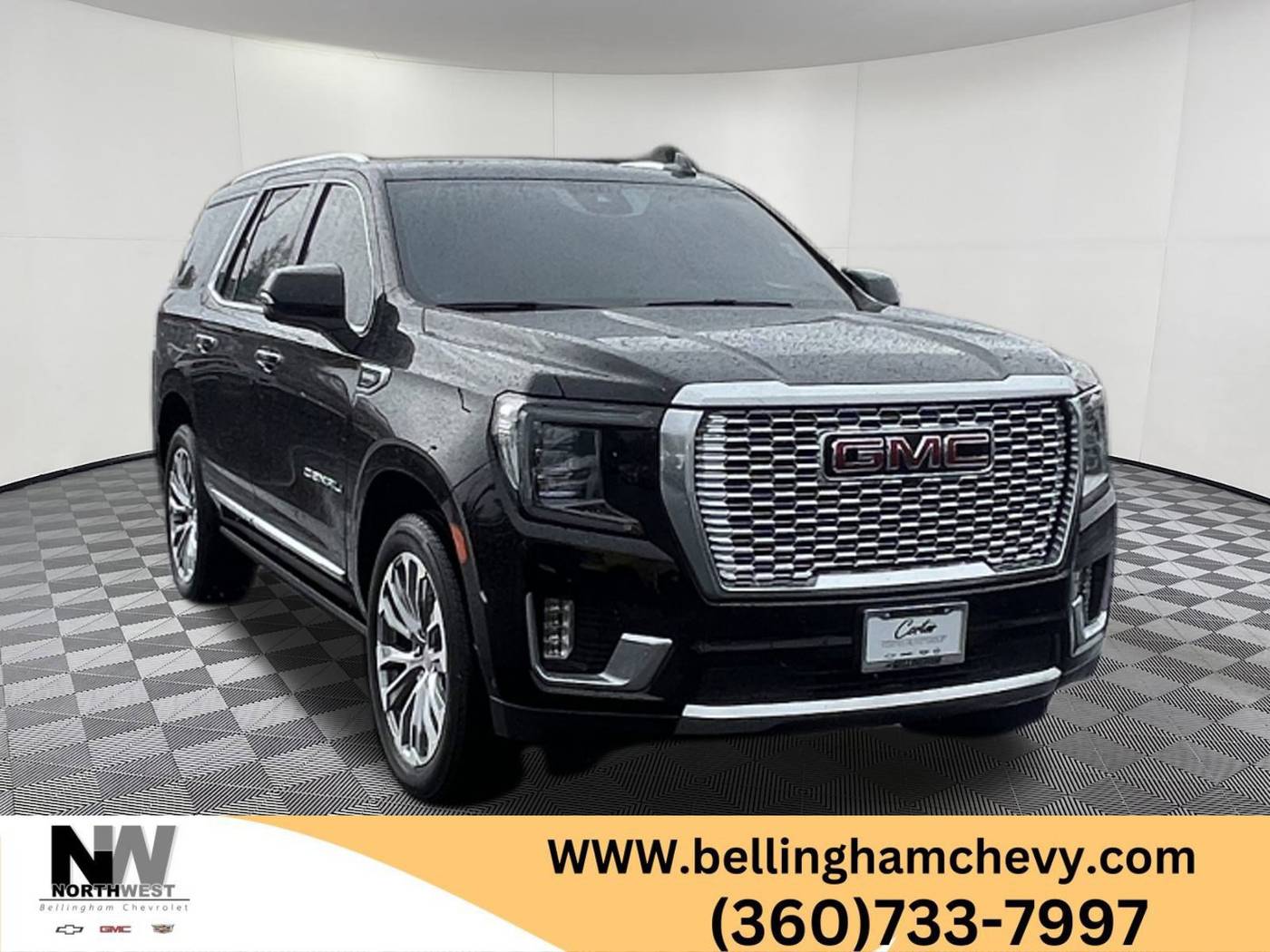 2024 GMC Yukon Denali — SUV — 13,616 mi — Bellingham, WA